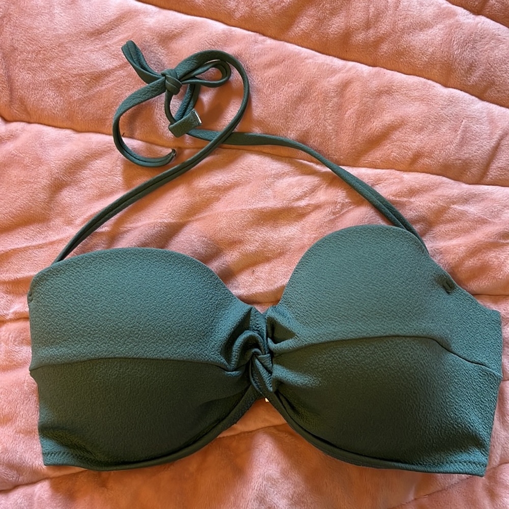Sage Green Bikini Top 34DD